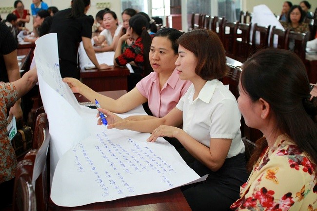 Đồng hành cùng phụ nữ nâng cao năng lực tài chính gia đình