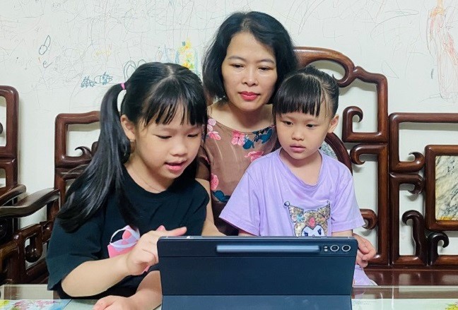 Kinh nghiệm bảo vệ con trên mạng 