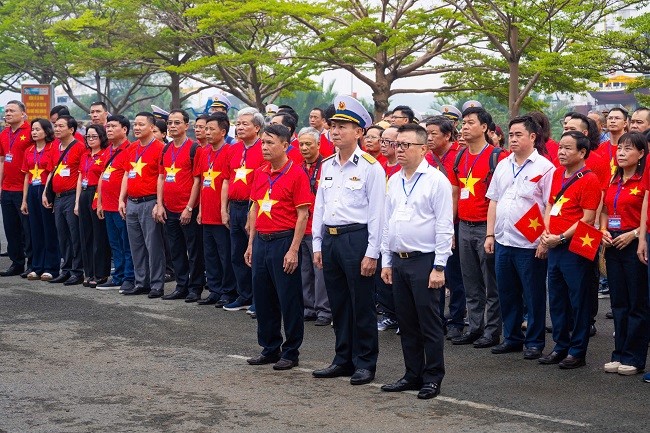 Không xa đâu Trường Sa!