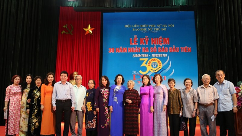 Báo Phụ nữ Thủ đô trong dòng chảy 100 năm Báo chí cách mạng