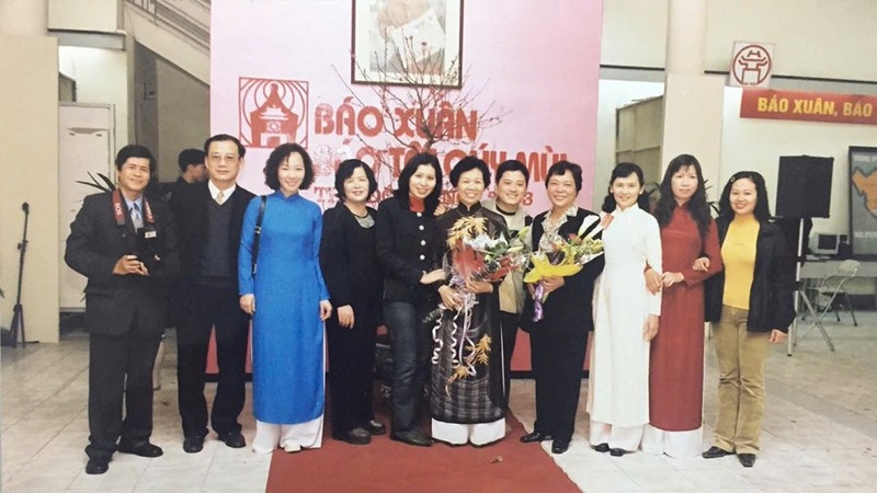 Gần 40 năm phát triển và khẳng định vị thế trong ngôi nhà chung Phụ nữ Thủ đô