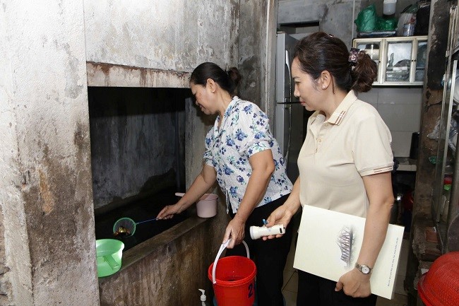 Báo động dịch sốt xuất huyết bùng phát trong mùa mưa