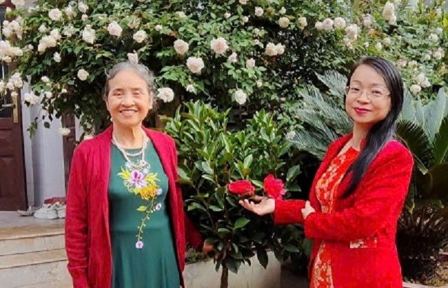 Mẹ chồng - nàng dâu cùng “giữ lửa” yêu thương