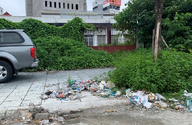 Chợ “tiền tỷ” Xuân Phương, Phúc Lý bỏ hoang hàng chục năm