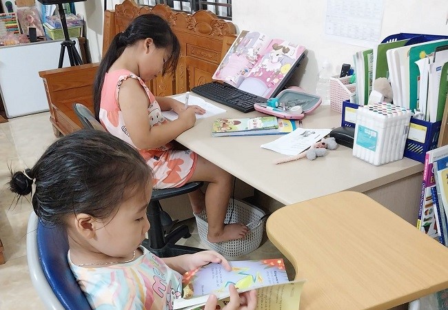 Hè cùng con đọc sách