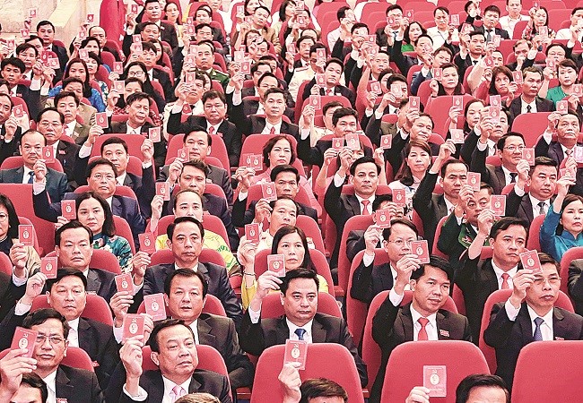 Sự phát triển của Hà Nội qua các kỳ Đại hội Đảng