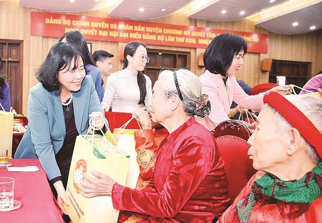 Tiên phong, đột phá trong kỷ nguyên mới. phát triển Thủ đô Hà Nội văn minh, hiện đại, hạnh phúc