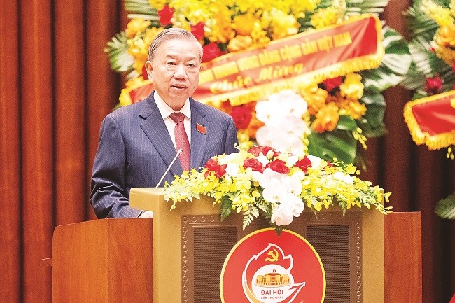 Đại hội của khát vọng giàu mạnh và hùng cường