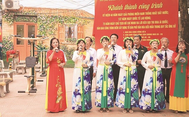 Góp sức vì một Hà Nội văn hiến, văn hóa, văn minh