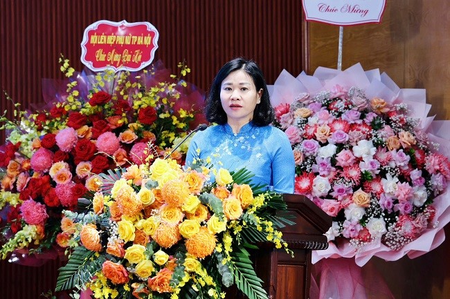 Phụ nữ Thủ đô phát huy bề dày truyền thống, vững bước trong kỷ nguyên mới