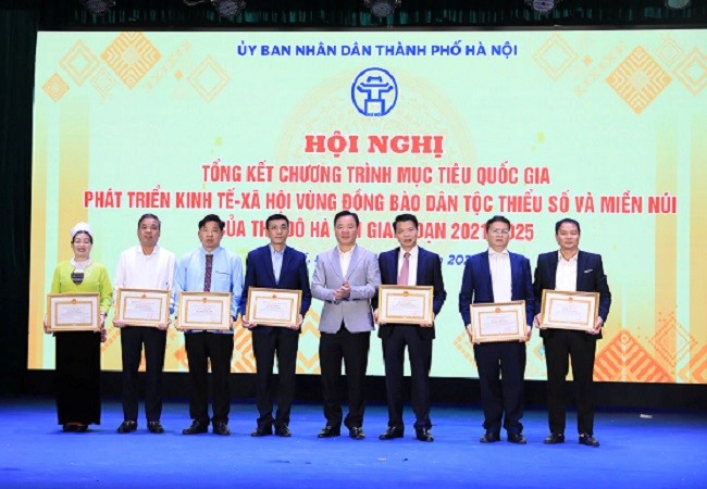 Hà Nội quan tâm chăm lo vùng đồng bào dân tộc thiểu số và miền núi