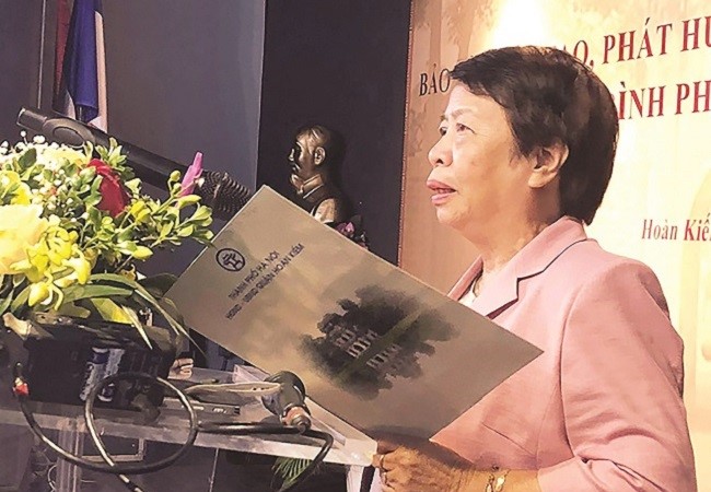 Thủ đô Hà Nội đang ngày một đàng hoàng hơn, to đẹp hơn