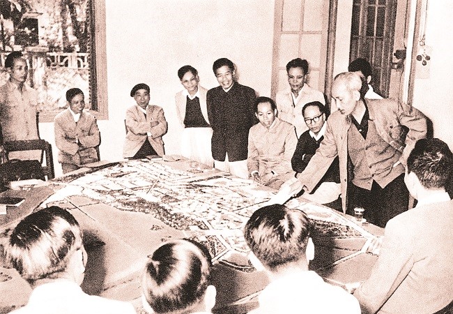 Ngọn đuốc soi đường, kim chỉ nam để xây dựng, phát triển Thủ đô