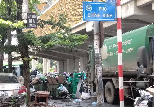 Kiên quyết không để rác “bao vây” đô thị