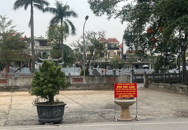 Xử lý điểm ô nhiễm môi trường sau phản ánh của Báo Phụ nữ Thủ đô