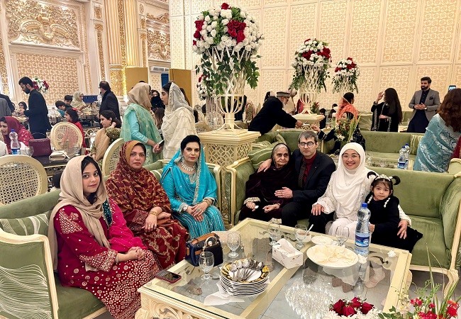 Thú vị chuyện làm dâu của cô dâu Việt Nam tại Pakistan