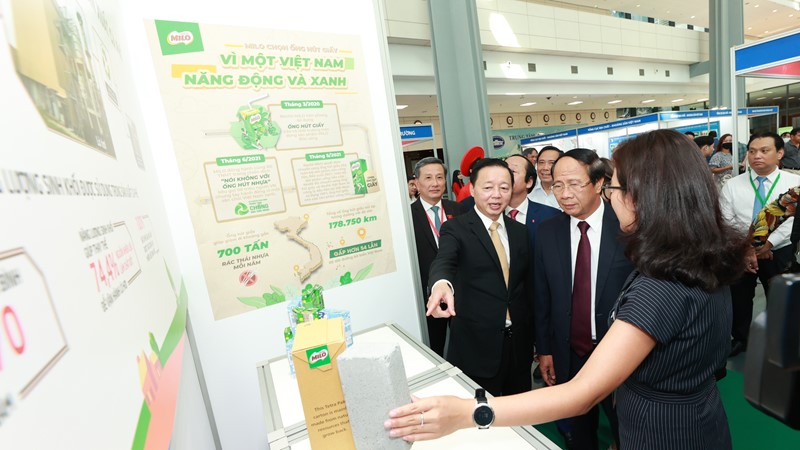 Nestlé Việt Nam chia sẻ các sáng kiến sản xuất theo mô hình kinh tế tuần hoàn