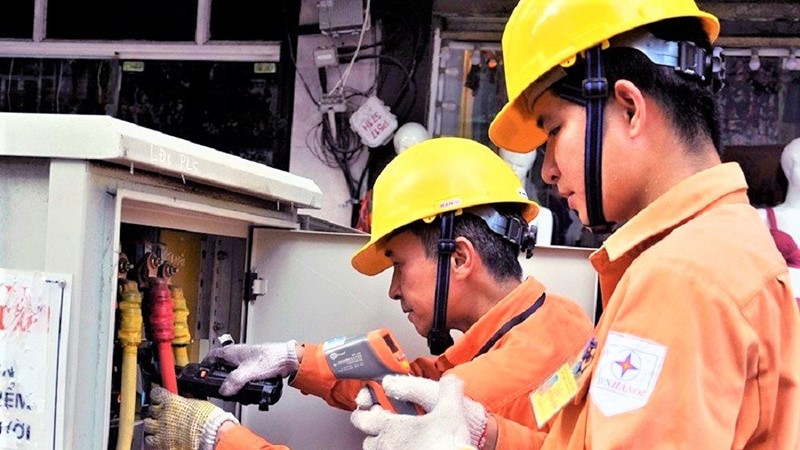 Điện năng tiếp tục có điểm số cao nhất lĩnh vực hạ tầng