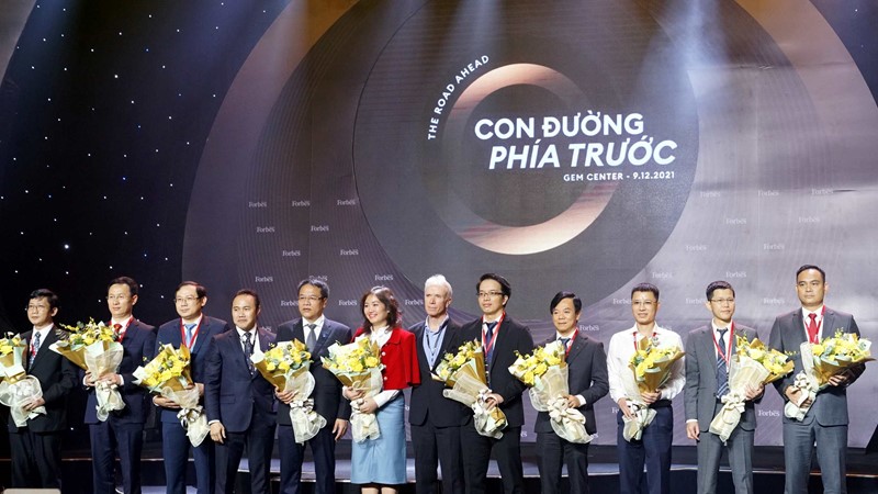 PV GAS lần thứ 10 lọt vào bình chọn của Forbes “Danh sách 50 công ty niêm yết tốt nhất năm 2022”