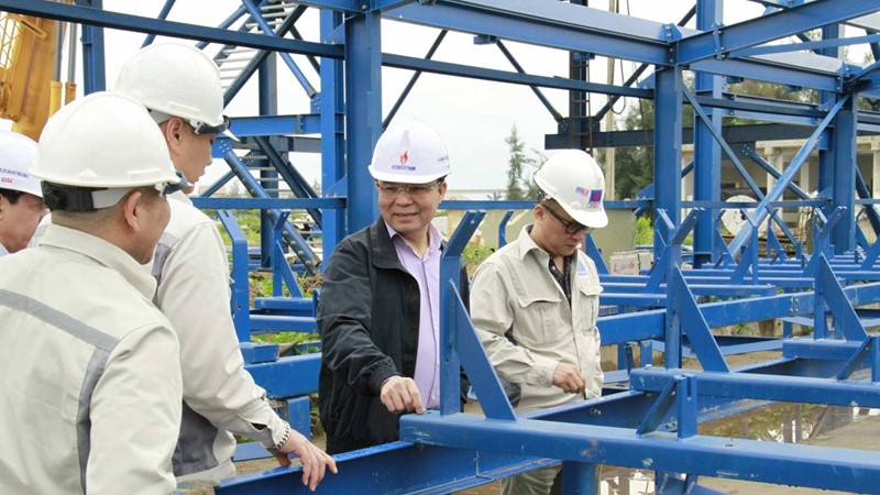 Nỗ lực ngăn chặn đà suy giảm sản lượng khai thác tự nhiên, Petrovietnam đạt tăng trưởng cao trong quý I/2022