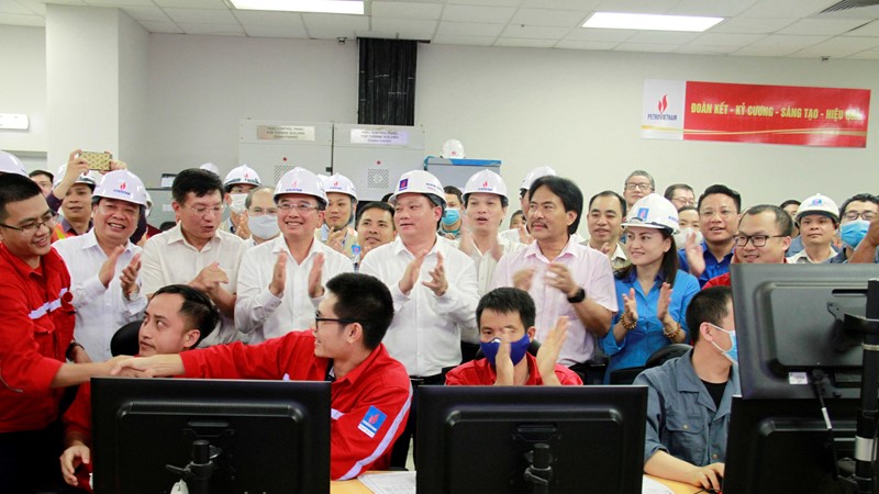 NMNĐ Thái Bình 2 chính thức phát điện lên lưới điện quốc gia  ​