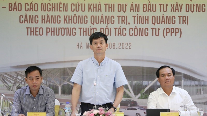  Kết nối với các trục phát triển kinh tế để tăng tính khả thi dự án sân bay Quảng Trị