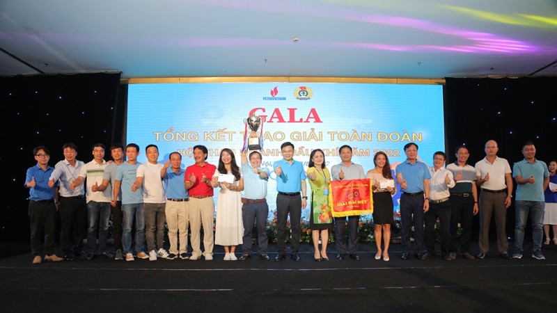 BSR dành Giải đặc biệt toàn đoàn Hội thao ngành Dầu khí năm 2022 khu vực phía Bắc