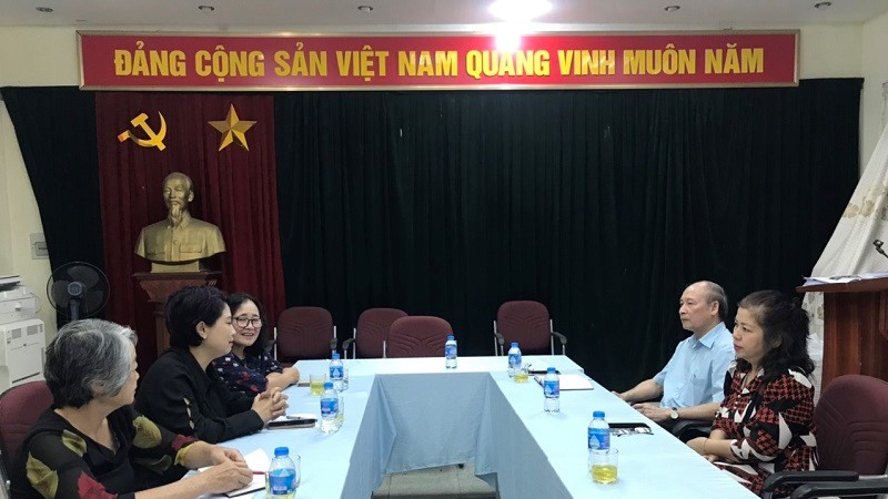 Câu lạc bộ nhà báo nữ Hà Nội đồng hành với CLB Nhà báo nữ Việt Nam