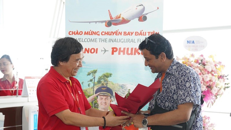 Tưng bừng bay thẳng Hà Nội - Phuket, tích điểm SkyJoy nhận ngàn phần quà hấp dẫn cùng Vietjet