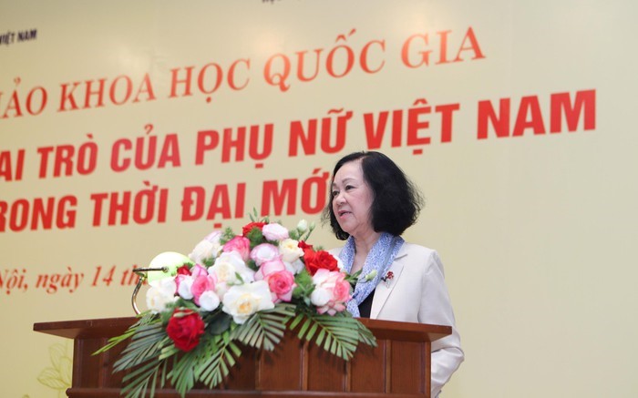 Cần có các chính sách để hỗ trợ phụ nữ, trẻ em có cơ hội tiếp tục phát triển, đồng hành cùng đất nước và thời đại