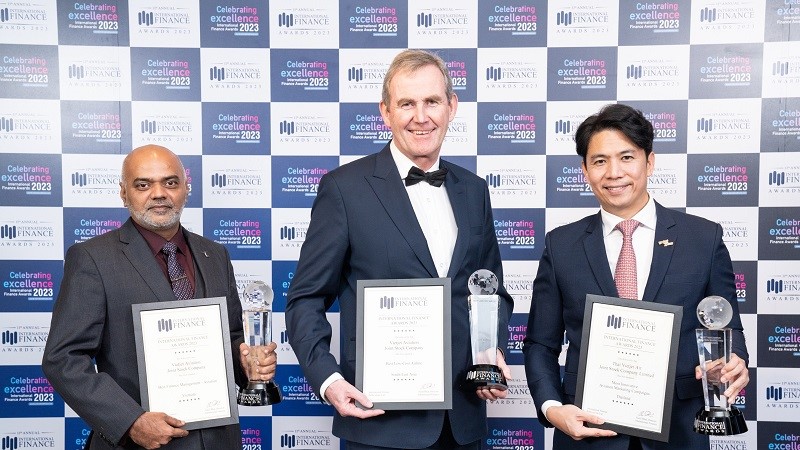 Tạp chí International Finance vinh danh Vietjet Air với loạt giải thưởng dẫn đầu về quản trị tài chính và hàng không