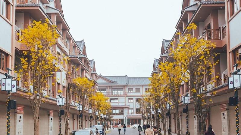 Ngắm phố cổ Hàn Quốc được tái hiện đỉnh cao tại K-Town