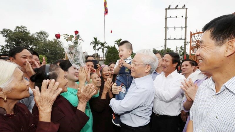 Tổng bí thư Nguyễn Phú Trọng: Trọn một đời vì Đảng, vì dân