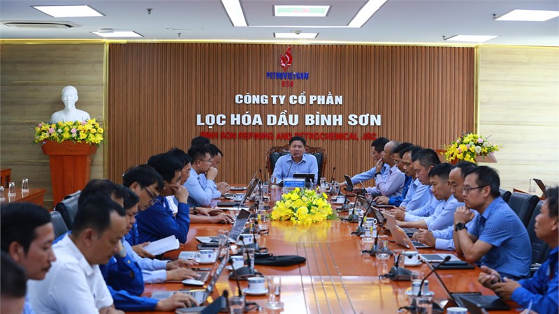 BSR xem xét tối ưu chu kỳ bảo dưỡng tổng thể NMLD Dung Quất