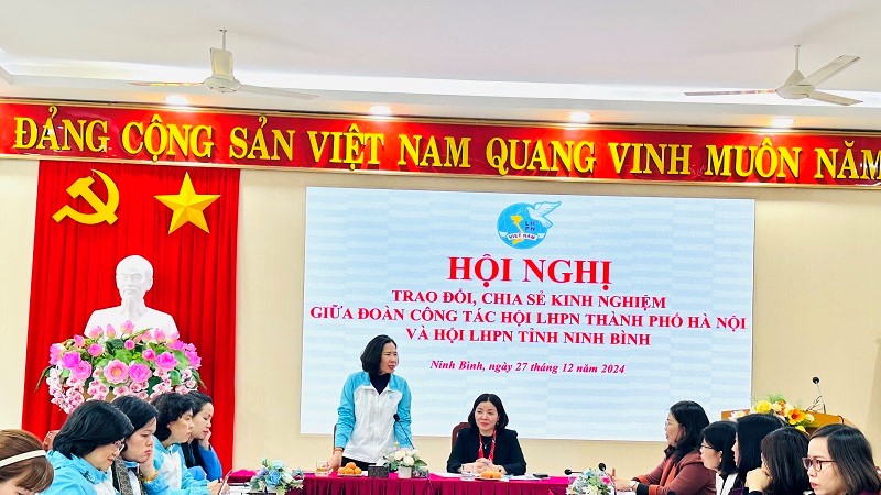 Tham mưu cấp ủy, chính quyền tăng cường vai trò của phụ nữ và thực hiện bình đẳng giới