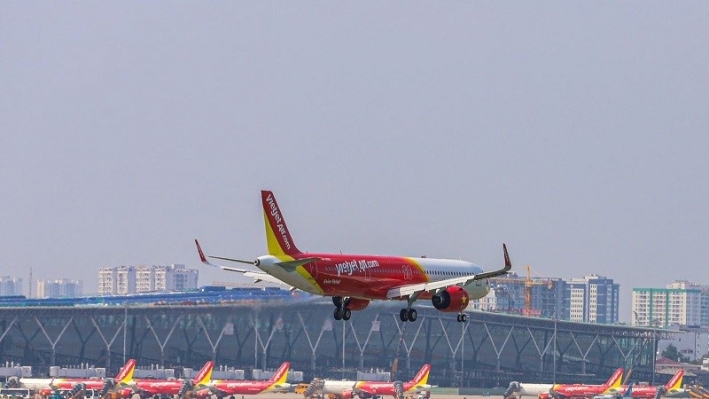 Vietjet nằm trong nhóm các hãng bay an toàn nhất toàn cầu năm 2025
