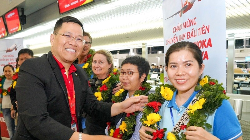 Vietjet khai trương hai đường bay tới Nhật Bản