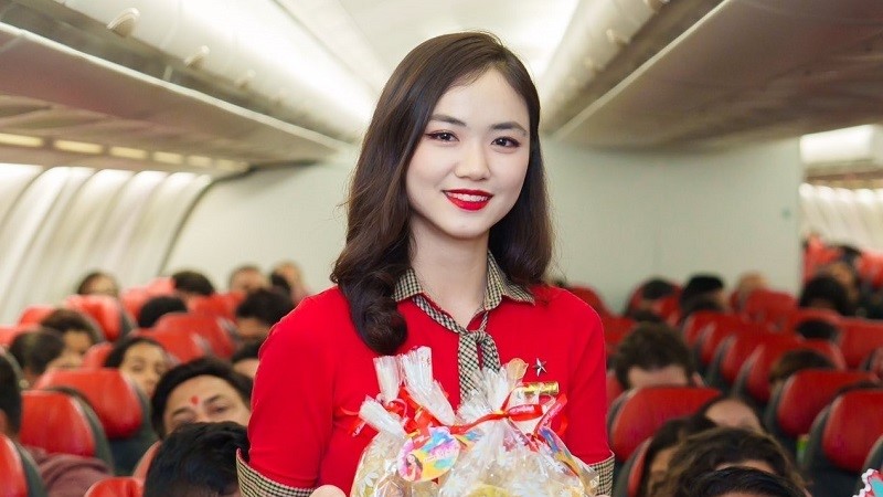 Vietjet khuyến mại hàng triệu vé 0 đồng và miễn phí 40kg hành lý ký gửi