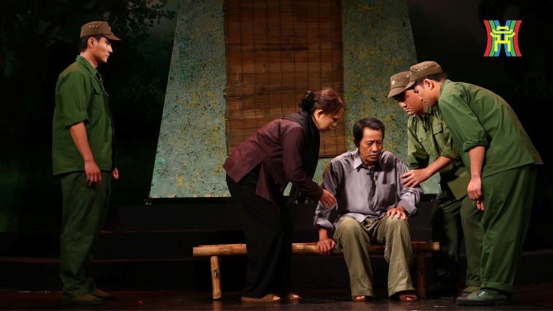 Đài Hà Nội đưa “Lời thề thứ 9” lên sóng trong “Sân khấu truyền hình”  ​