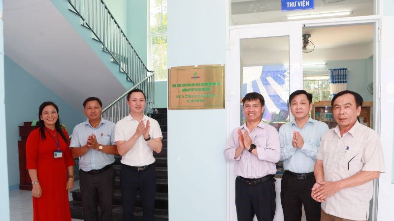 BSR viết tiếp câu chuyện nâng cao chất lượng giáo dục tại huyện miền núi Quảng Ngãi
