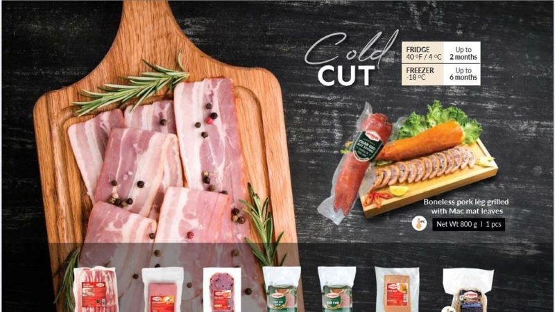 Thịt nguội xông khói nhà LC Foods – Ăn là mê