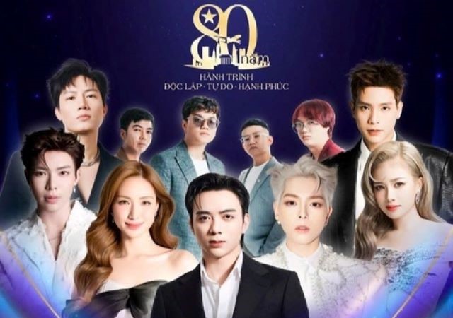 Concert “Việt Nam trong tôi”: Quyên góp vì đồng bào miền Trung