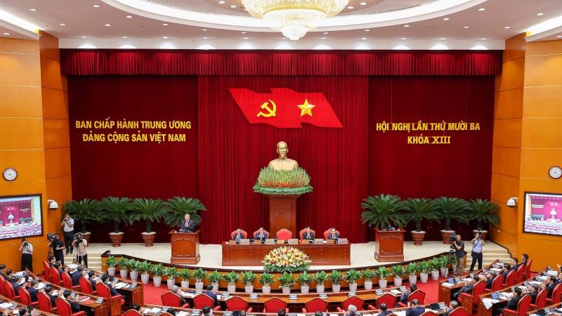 Khai mạc Hội nghị Ban chấp hành Trung ương Đảng lần thứ 13, Khóa XIII