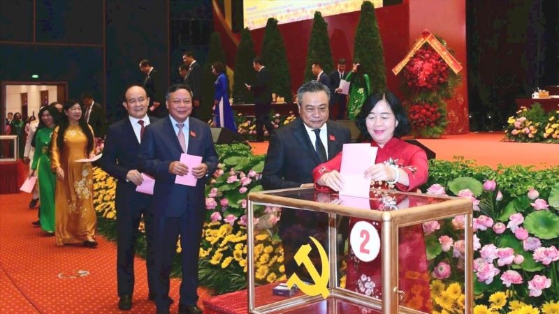 Danh sách 75 Ủy viên Ban Chấp hành Đảng bộ thành phố Hà Nội khóa XVIII, nhiệm kỳ 2025-2030