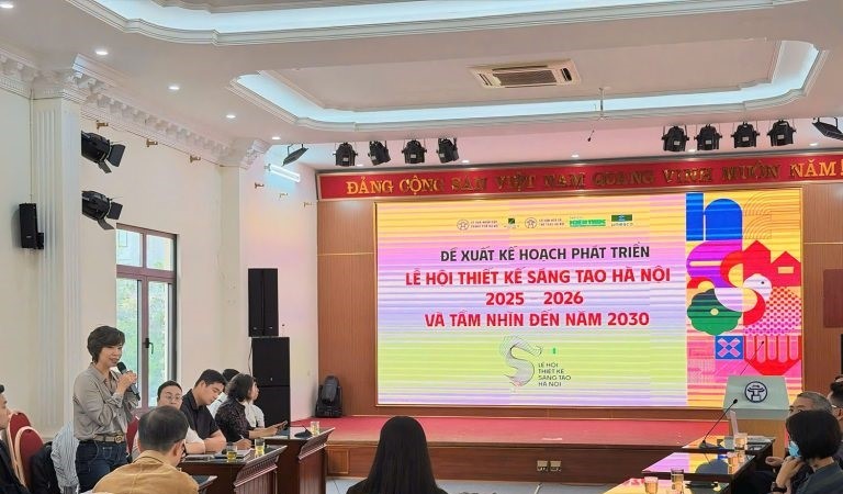 Xây dựng Kế hoạch phát triển Lễ hội Thiết kế Sáng Hà Nội 2025 – 2026 và tầm nhìn đến năm 2030