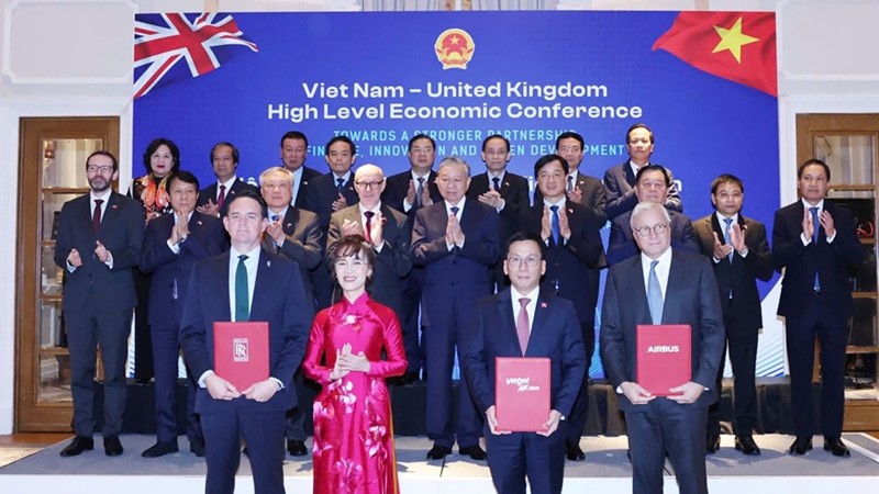 Vietjet đặt mua 10 tàu bay Aibus A321NEO, đánh dấu cột mốc mới hợp tác Việt - Anh