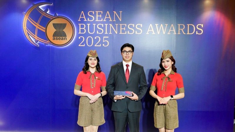 Vietjet được vinh danh tại Giải thưởng doanh nghệp ASEAN 2025