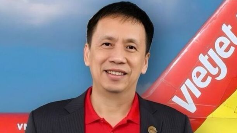 Vietjet công bố Giám đốc điều hành mới