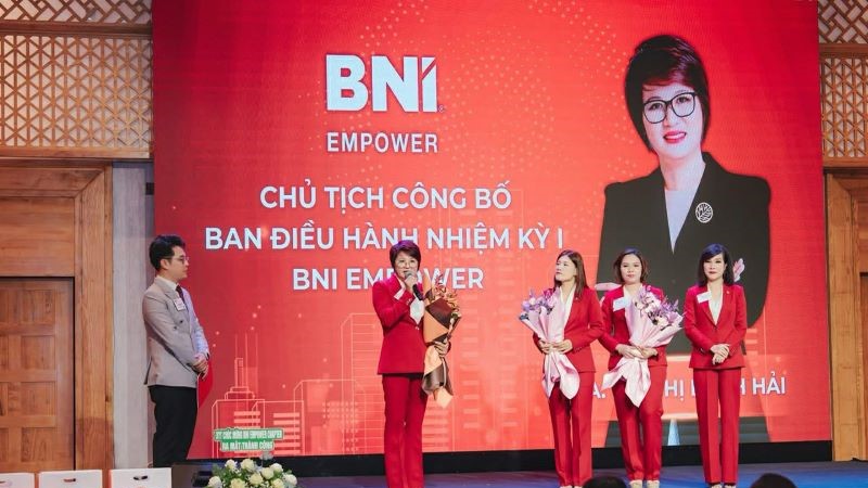 Dấu mốc mới của cộng đồng doanh nhân trẻ đầy năng lượng và khát vọng