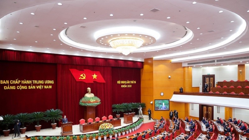 Thống nhất thông qua báo cáo về công tác nhân sự của Đảng